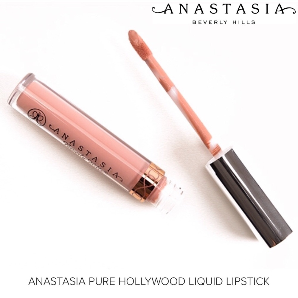 NIB Anastasia Bev Hills Lipstick Pure Hollywood